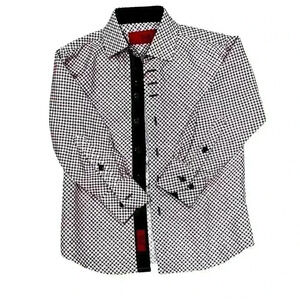 Boys button down dress shirt size 4